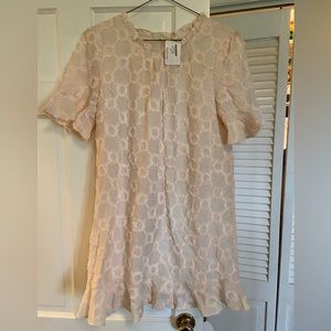 Boutique Cream/Ivory Dress